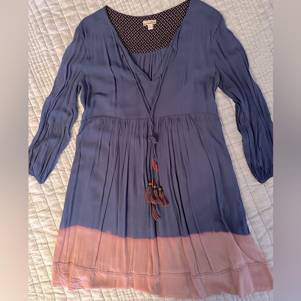 Anthropologie Holding Horses Boho Dress, size 4